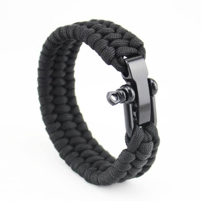 Bracelet de survie paracorde - Top Militaire