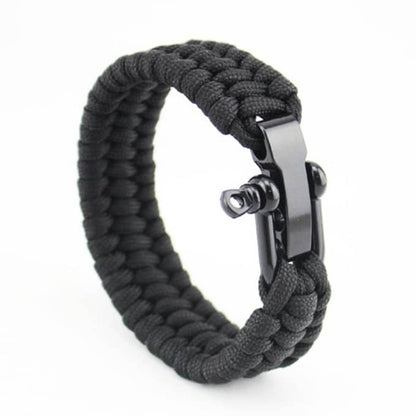 Bracelet de survie paracorde - Top Militaire