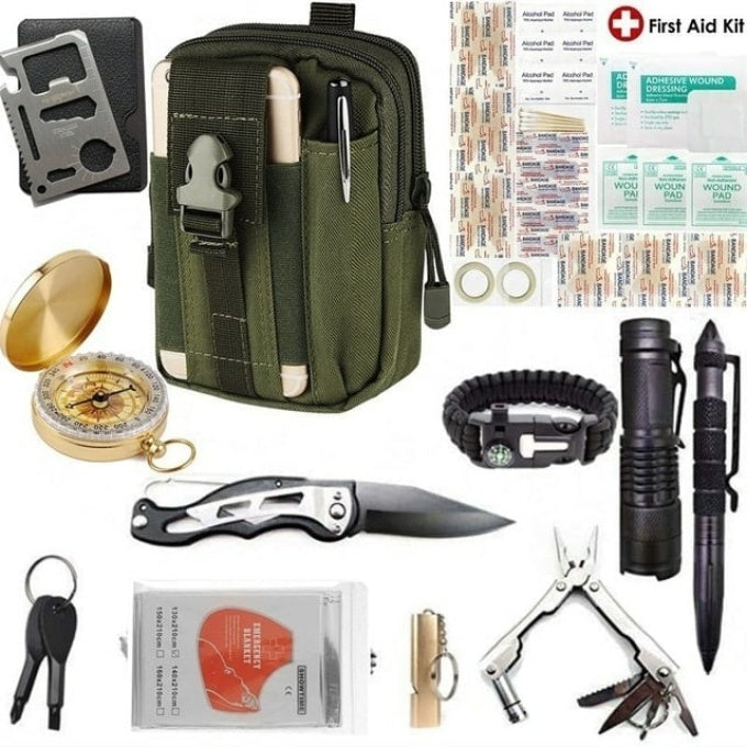 Kit de survie désert - Top Militaire