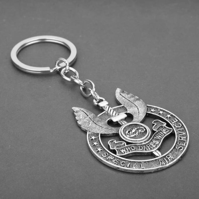 Porte-clés militaire “who dares wins” - Top Militaire