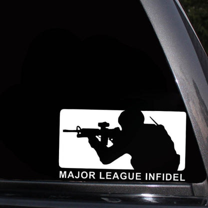 Sticker militaire tireur - Top Militaire