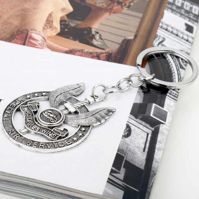 Porte-clés militaire “who dares wins” - Top Militaire