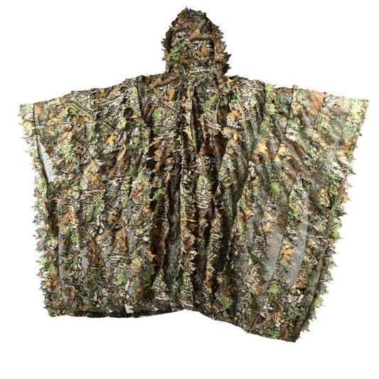 Cape filet de camouflage militaire à capuche - Top Militaire