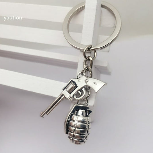 Porte-clés militaire grenade - Top Militaire