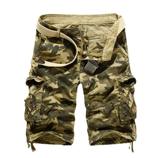 Short cargo camouflage - Top Militaire