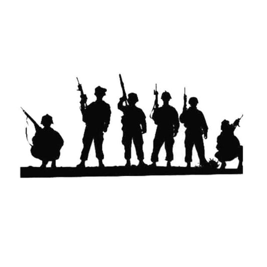 Sticker militaire armée de terre - Top Militaire