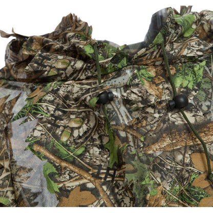 Cape filet de camouflage militaire à capuche - Top Militaire