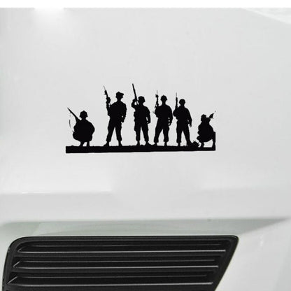 Sticker militaire armée de terre - Top Militaire