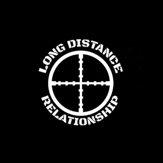 Sticker militaire relation à longue distance - Top Militaire
