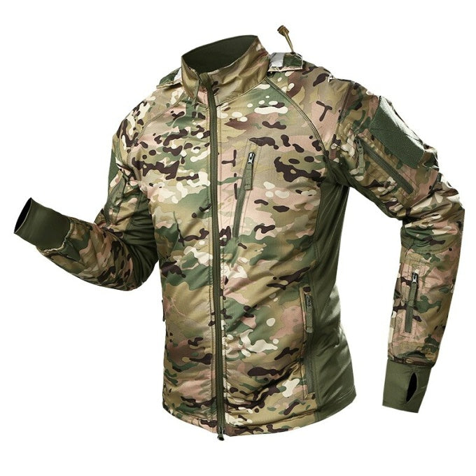 Veste militaire imperméable et coupe-vent