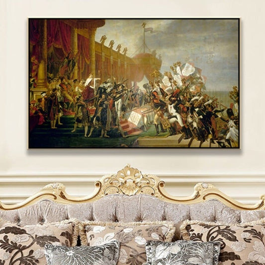Tableau militaire armées antiques - Top Militaire