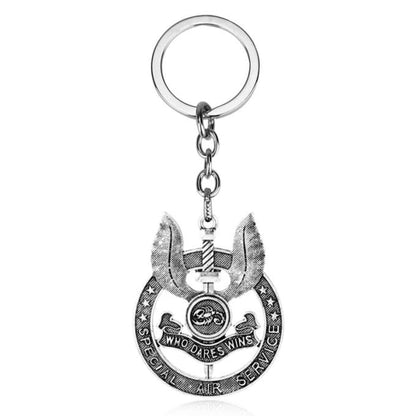Porte-clés militaire “who dares wins” - Top Militaire