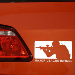 Sticker militaire tireur