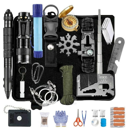 Kit de survie haut de gamme - Top Militaire