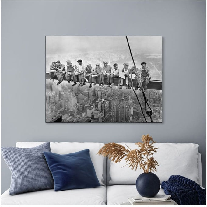 Tableau militaire noir et blanc - Top Militaire