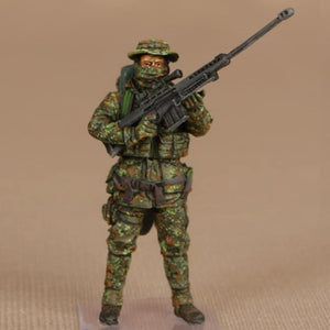 Figurine militaire articulée