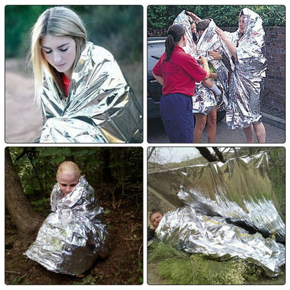 Couverture de survie sous tente - Top Militaire