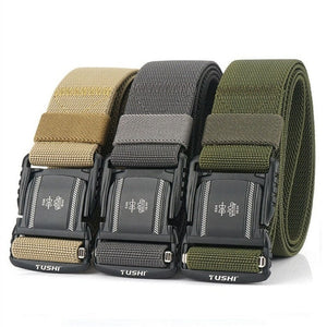 Ceinture extensible à boucle magnétique - Top Militaire