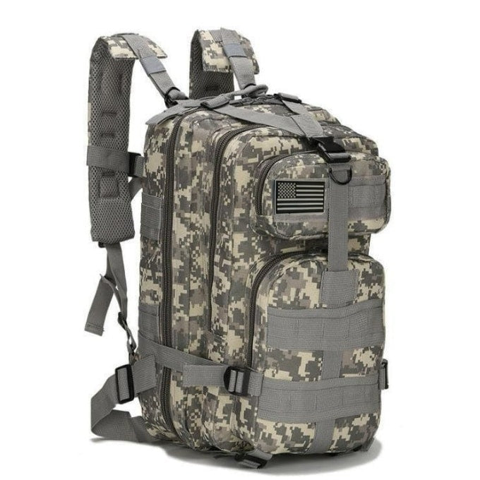 Sac à dos militaire étanche en Nylon 30L - Top Militaire