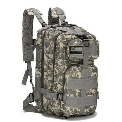 Sac à dos militaire étanche en Nylon 30L - Top Militaire