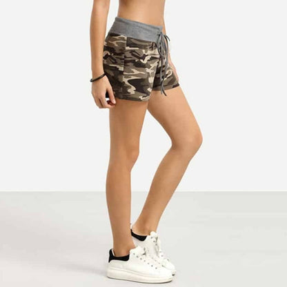 Short treillis femme - Top Militaire