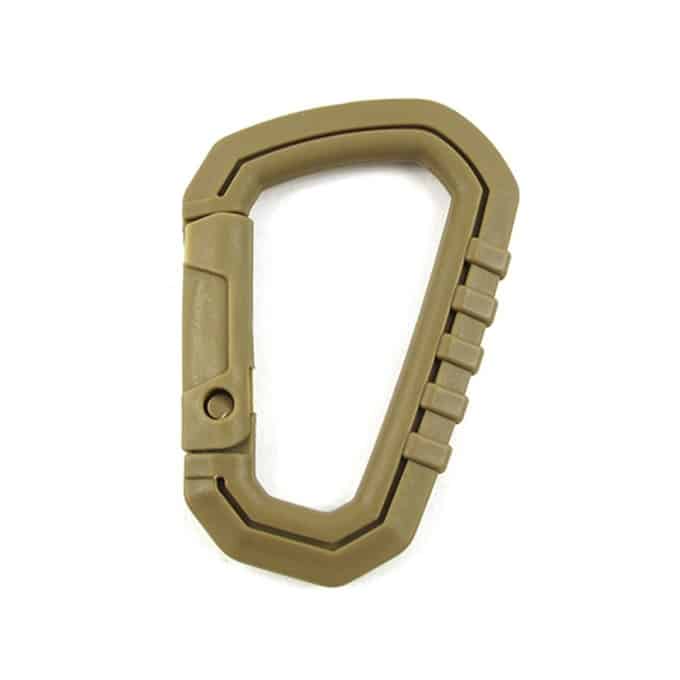 Porte-clés militaire en plastique – mousqueton - Top Militaire