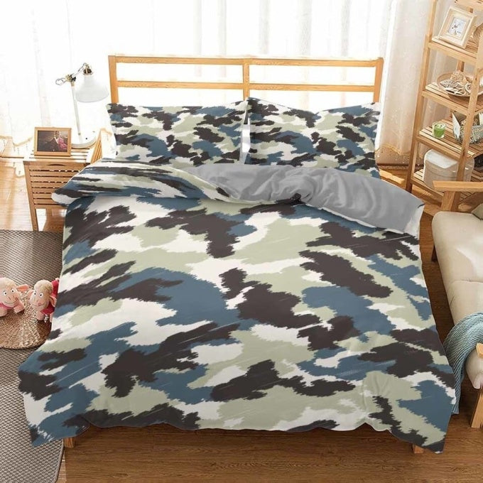 Housse de couette militaire