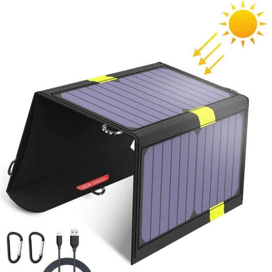 Chargeur photovoltaïque - Top Militaire
