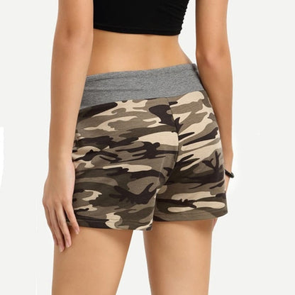 Short treillis femme - Top Militaire