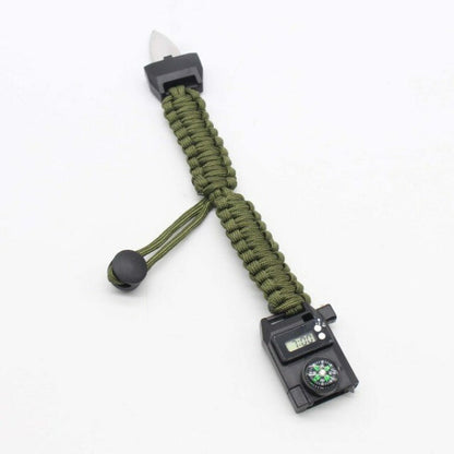 Bracelet de survie militaire couteau - Top Militaire