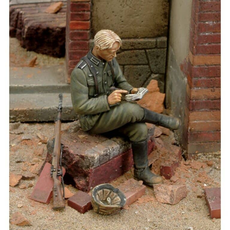 Maquette militaire 1/35