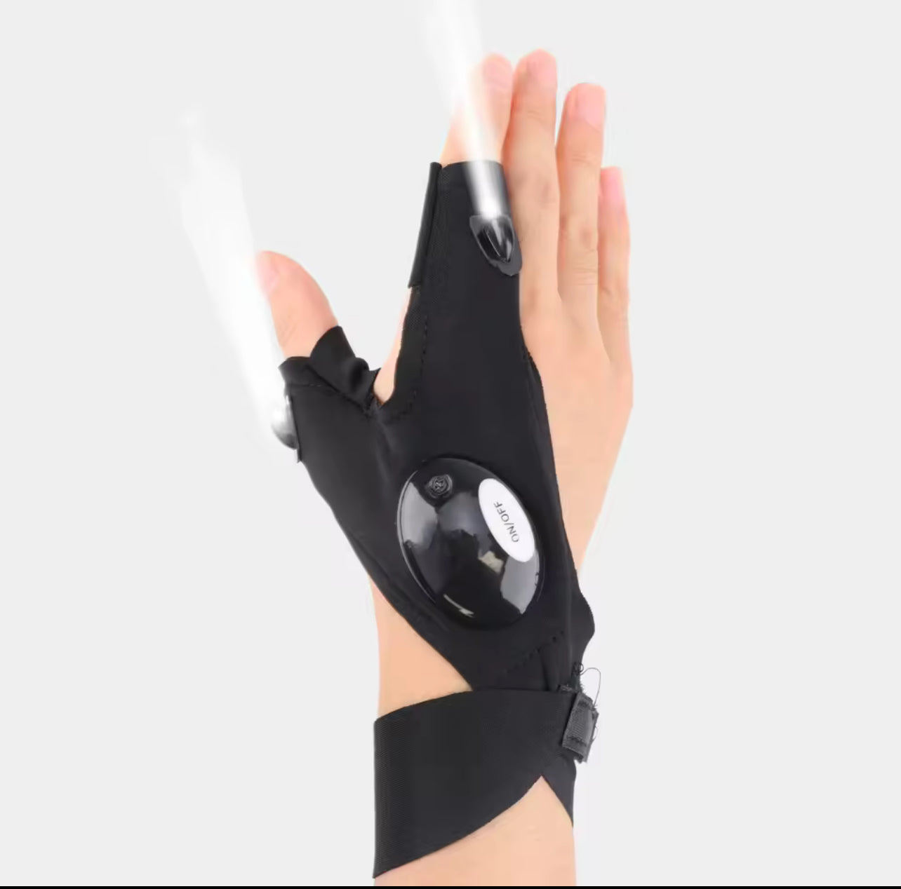 Gants à Led lumineux