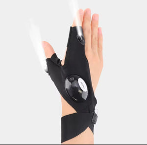 Gants à Led lumineux