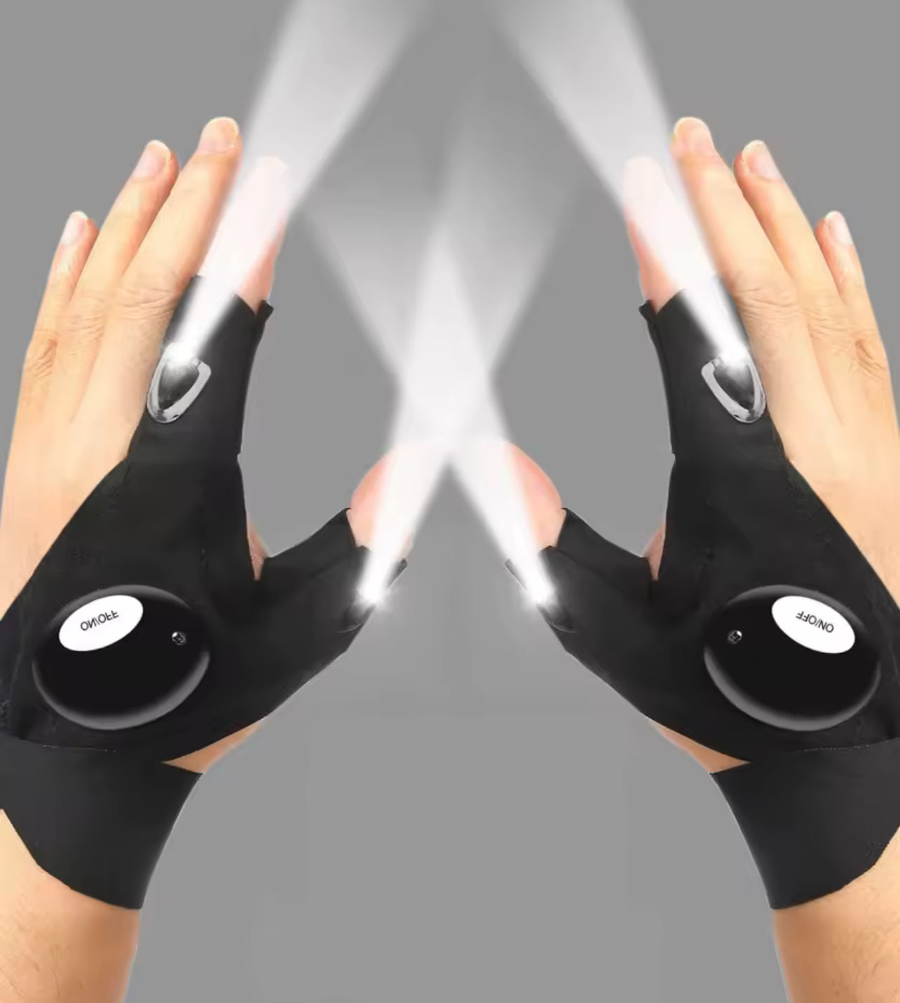 Gants à Led lumineux - Top Militaire