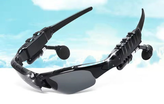 Lunettes Espion Écouteurs Bluetooth - Top Militaire
