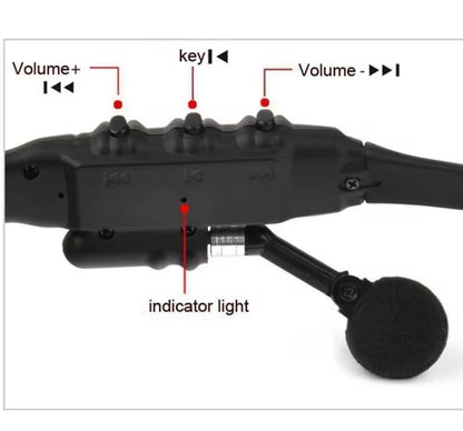 Lunettes Espion Écouteurs Bluetooth - Top Militaire