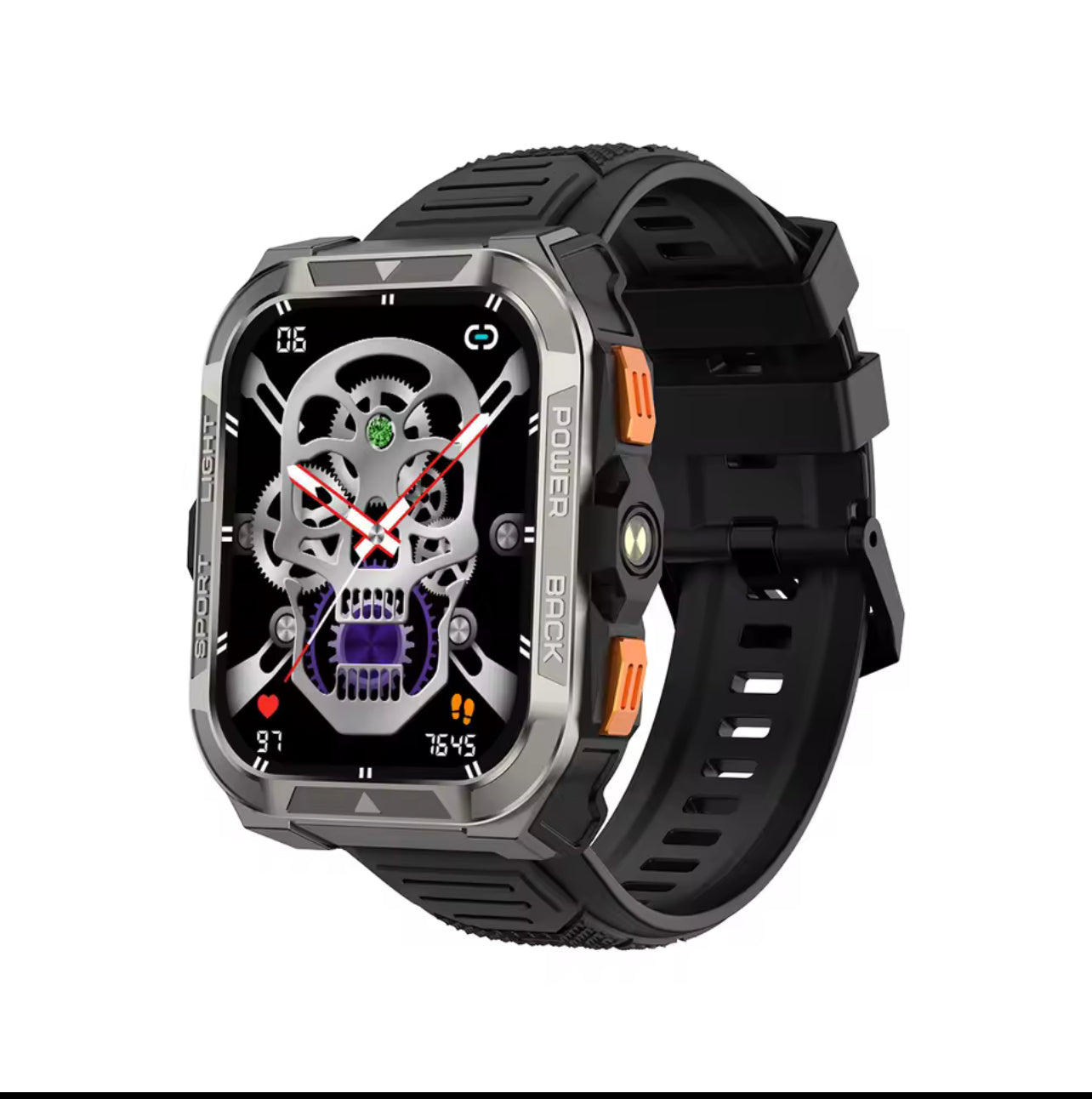 Blackview W85 Pro – Montre Connectée Haute Performance