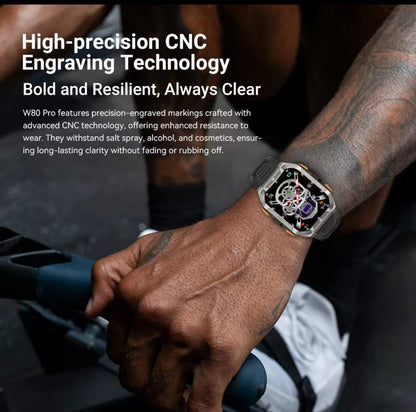 Blackview W85 Pro – Montre Connectée Haute Performance