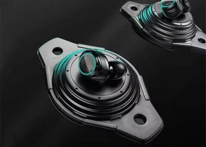 Power bank Écouteurs Bluetooth M25 – Autonomie XXL & Son Immersif