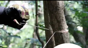 Scie à Fil de Survie – Compacte, Tranchante et Ultra Pratique