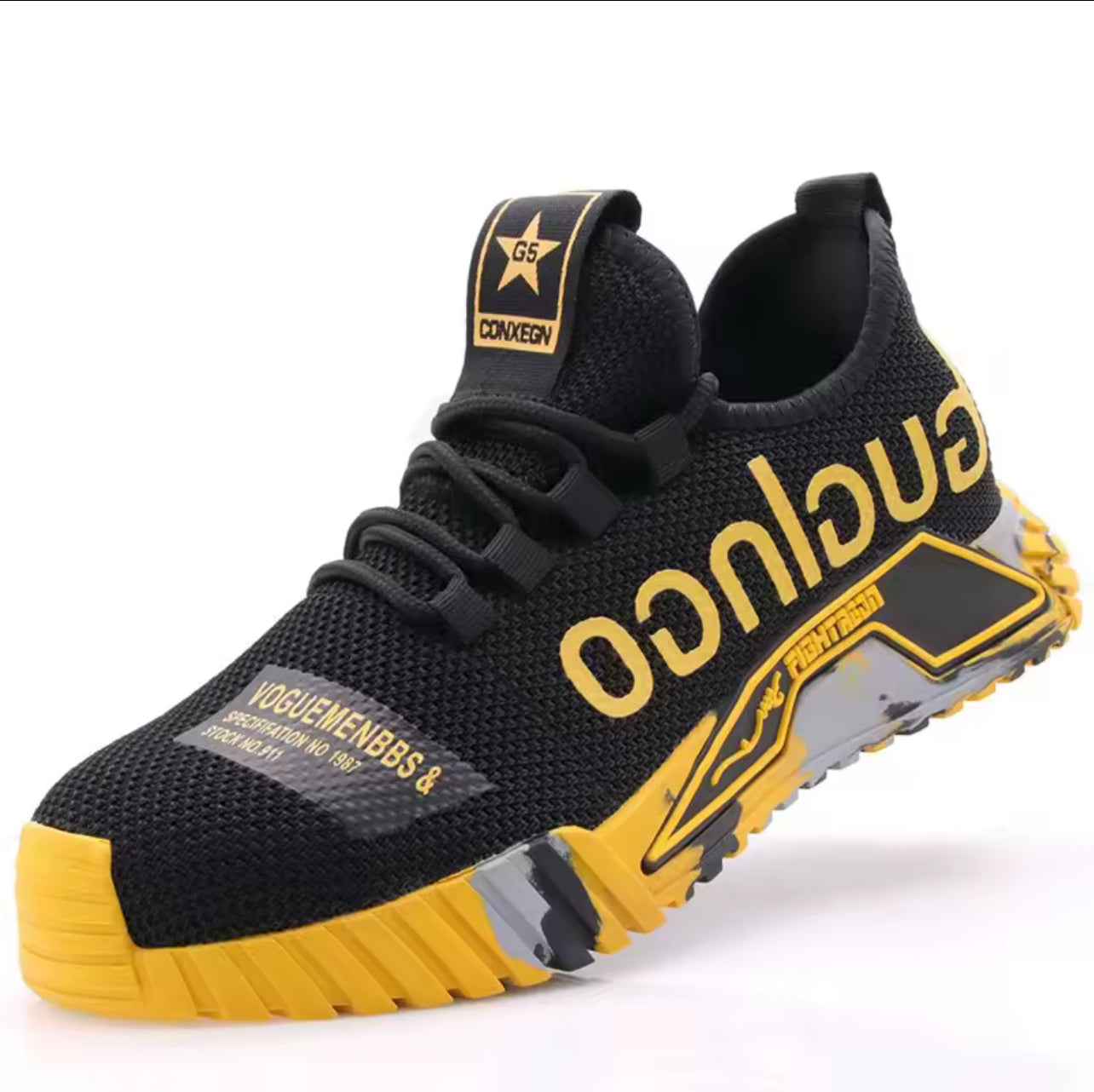 Chaussures de Sécurité Homme – Style Camouflage &amp; Protection Renforcée - Top Militaire