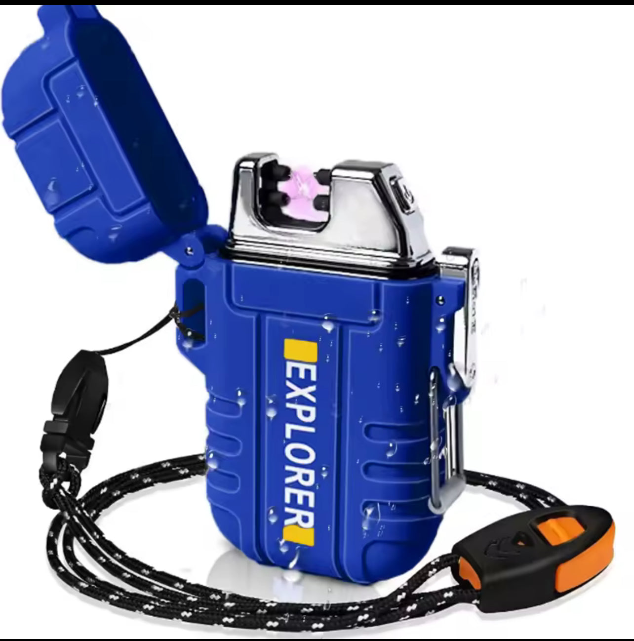 Briquet tempête explorer - Top Militaire