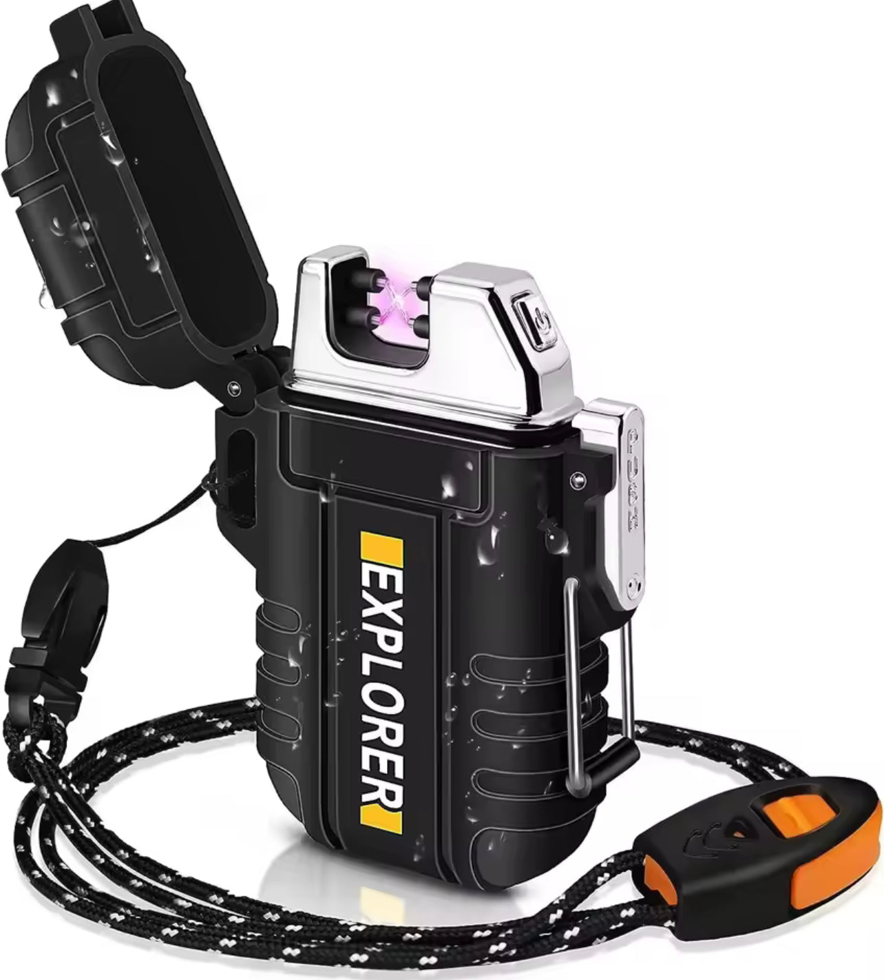 Briquet tempête explorer - Top Militaire