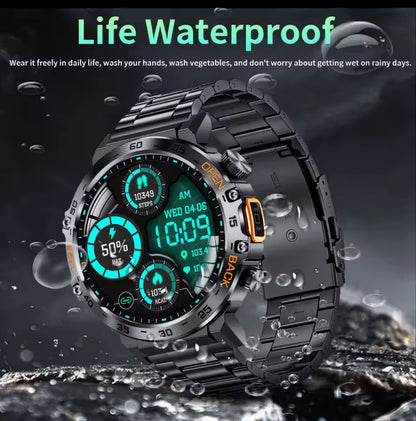 Montre Militaire Tactique Connectée - Top Militaire