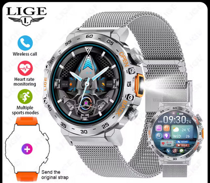 Montre Militaire Tactique Connectée - Top Militaire