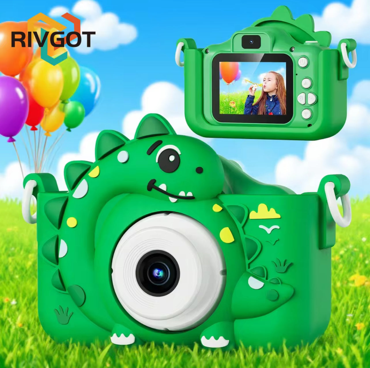 Appareil Photo Numérique pour Enfants - Top Militaire