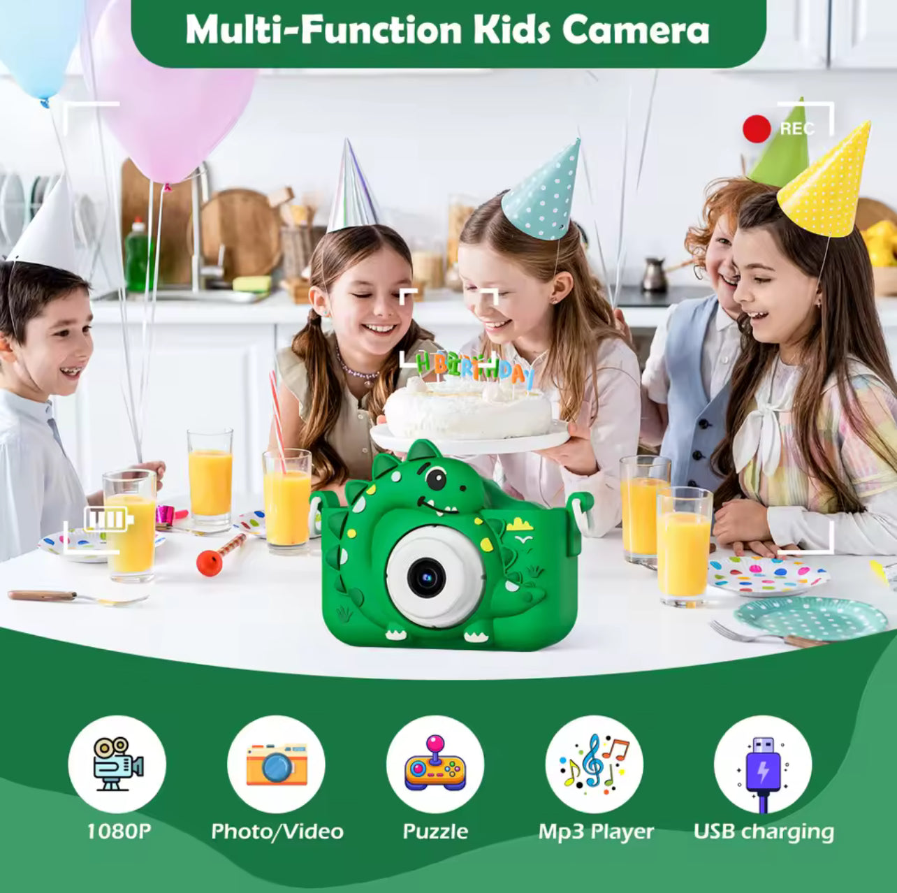 Appareil Photo Numérique pour Enfants - Top Militaire