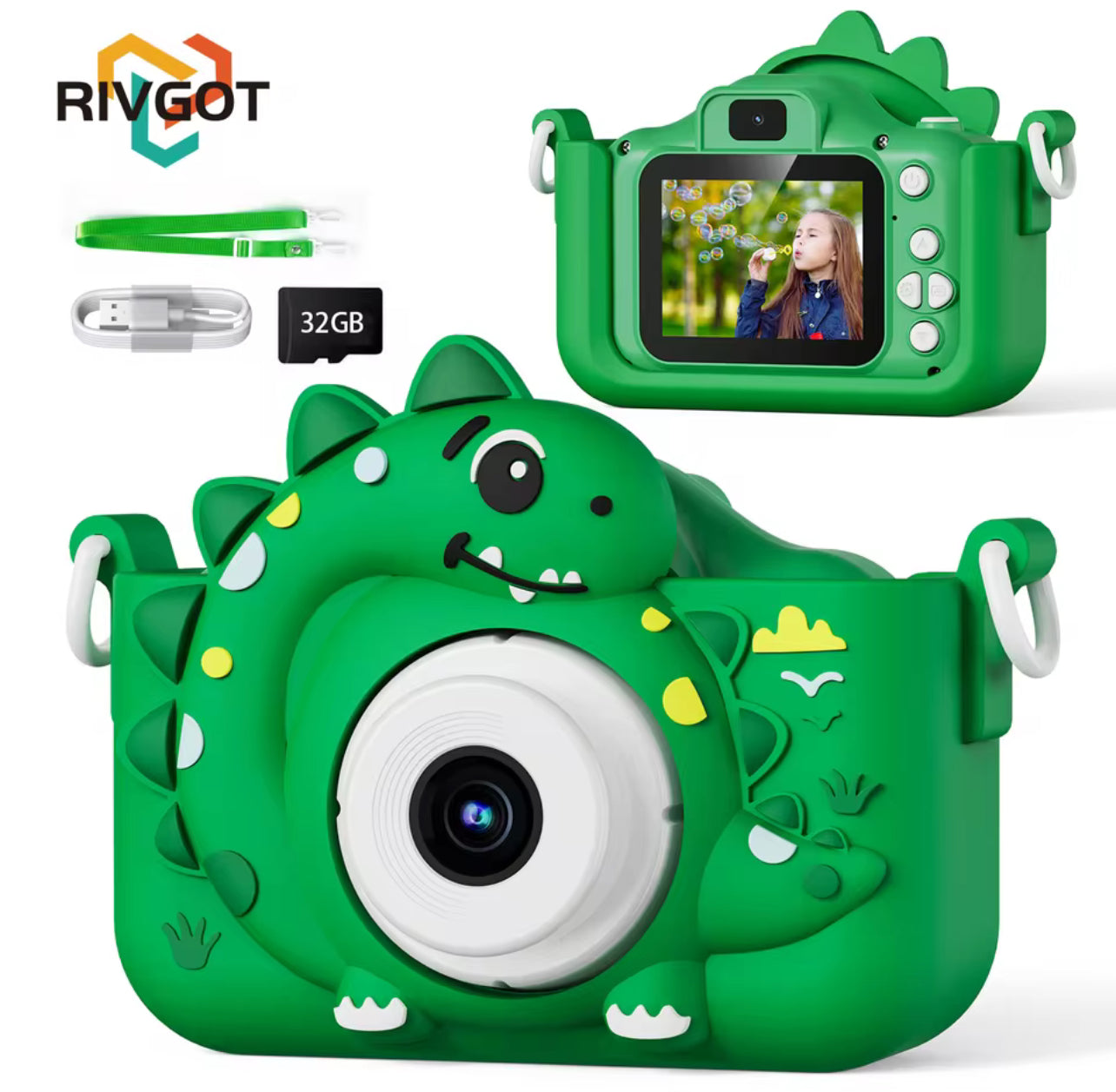 Appareil Photo Numérique pour Enfants - Top Militaire