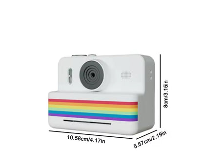 Appareil Photo Numérique pour Enfants avec Impression Instantanée - Top Militaire