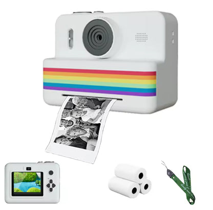 Appareil Photo Numérique pour Enfants avec Impression Instantanée - Top Militaire